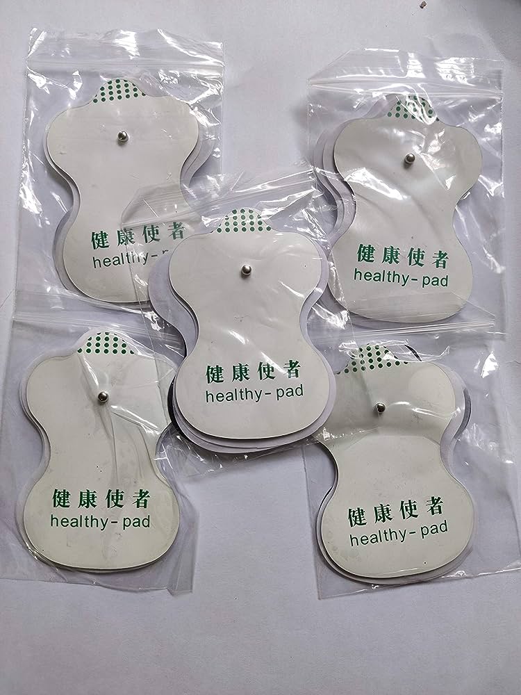 Picture of 2pis Tens Adhesive Electrode Pads For Acupuncture Digital Therapy