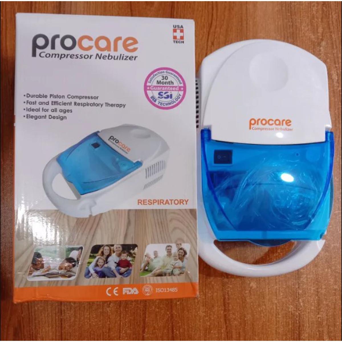 Picture of Procar compressor nebulizer 30Month Guarante