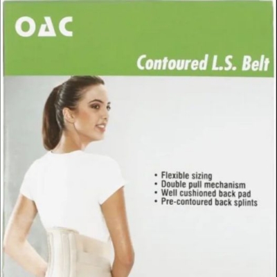 Picture of Tynor OAC Contoured L.S. Belt ( Back Pain Support )