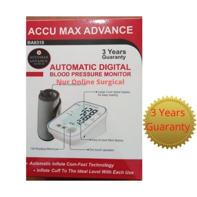 Picture of Accu Max Advance Digital Blood Pressure Monitor