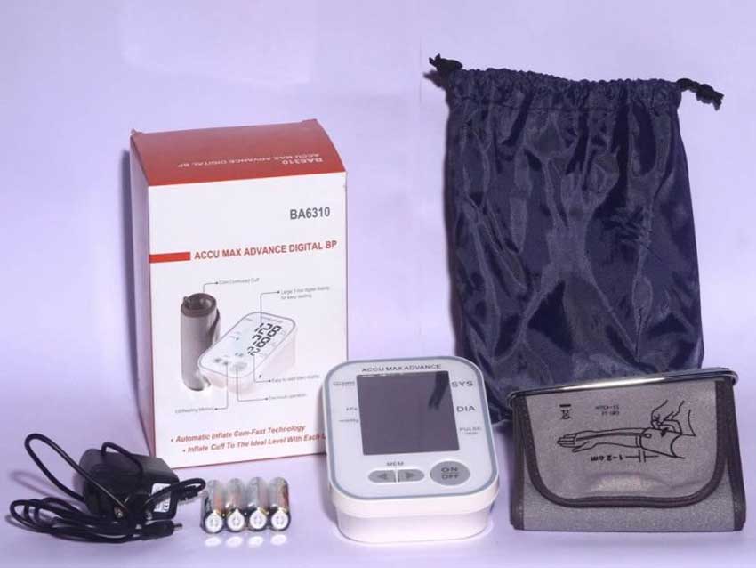 Picture of Accu Max Advance Digital Blood Pressure Monitor