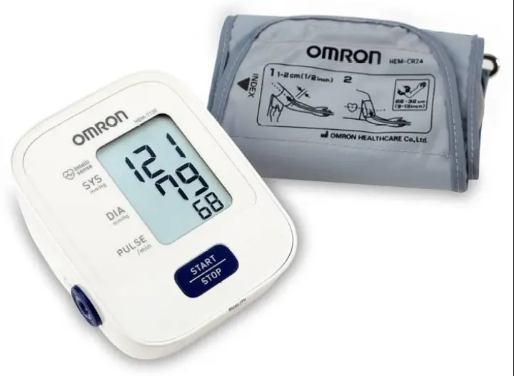 Picture of Automatic Blood Pressure Monitor HEM-7120 (IN) BASIC