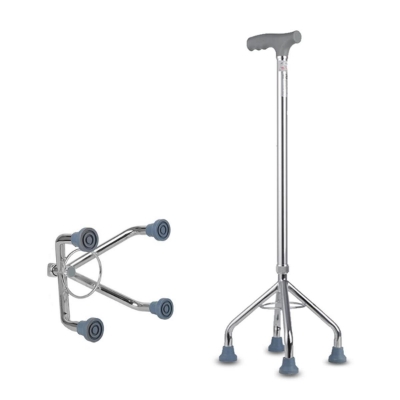 Picture of Quad Cane Walking Stick ( Adjustable ) - Rab Stick - stick