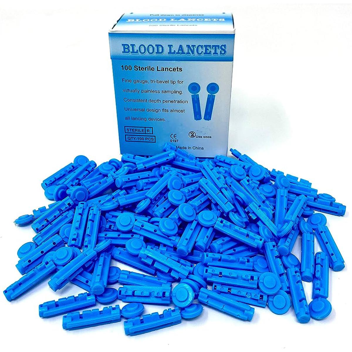 Picture of ACCU CHEK LANCET 100PICE