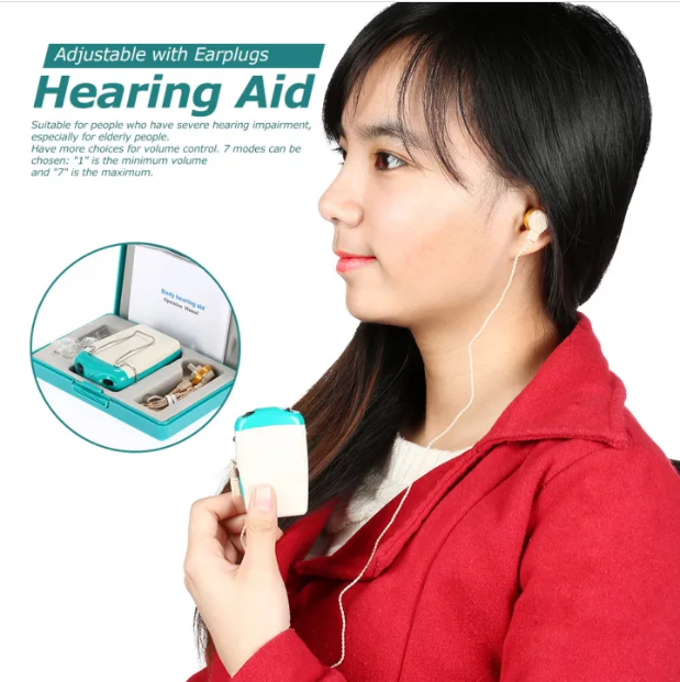 Picture of Hearing Aid Medical Equipment - Off White