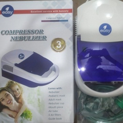 Picture of Easy Portable compressor nebulizer Child & Adults Nebulizetion 3 Years Warranty