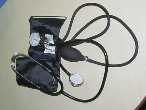 Picture of DOCTORS - BP Machine With Stethoscope
