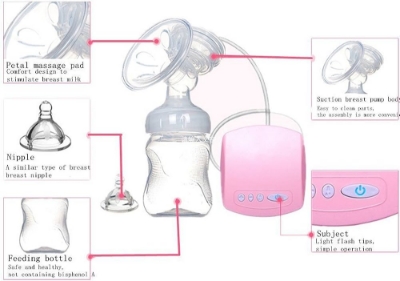 Picture of Electric Breast Pump RH258 Intelligent Comfort with Massage Function