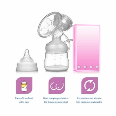 Picture of Electric Breast Pump RH258 Intelligent Comfort with Massage Function