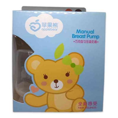 Picture of Apple.Bear Brest Pump Manual Control Mom Breastfeeding Baby Milk Suction Feeding Newborn Bottle 1 set