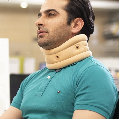 Picture of Tynor Cervical Collar Soft With Support