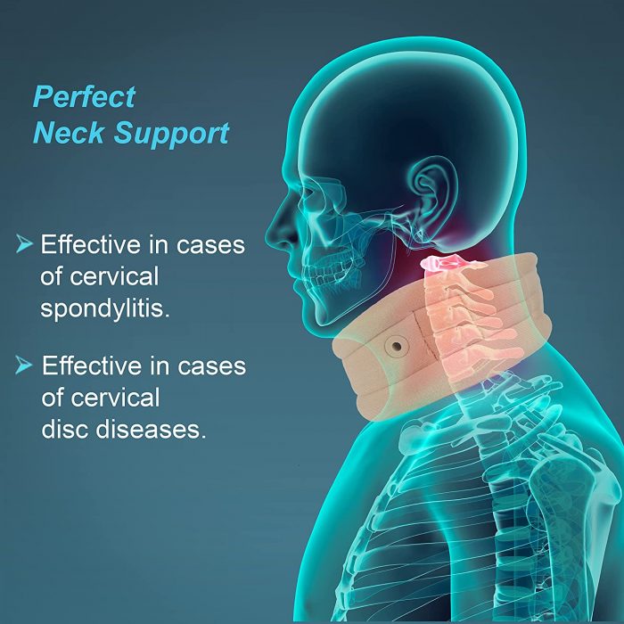 Picture of Tynor Cervical Collar Soft With Support