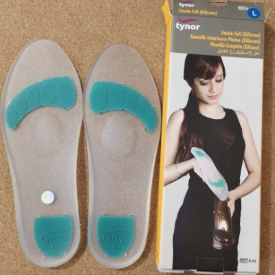 Picture of Insole Full Silicone Tynor