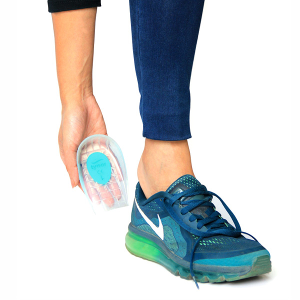 Picture of Tynor Heel Cushion Silicone(Comfortable,Odorless,Pain Relief)