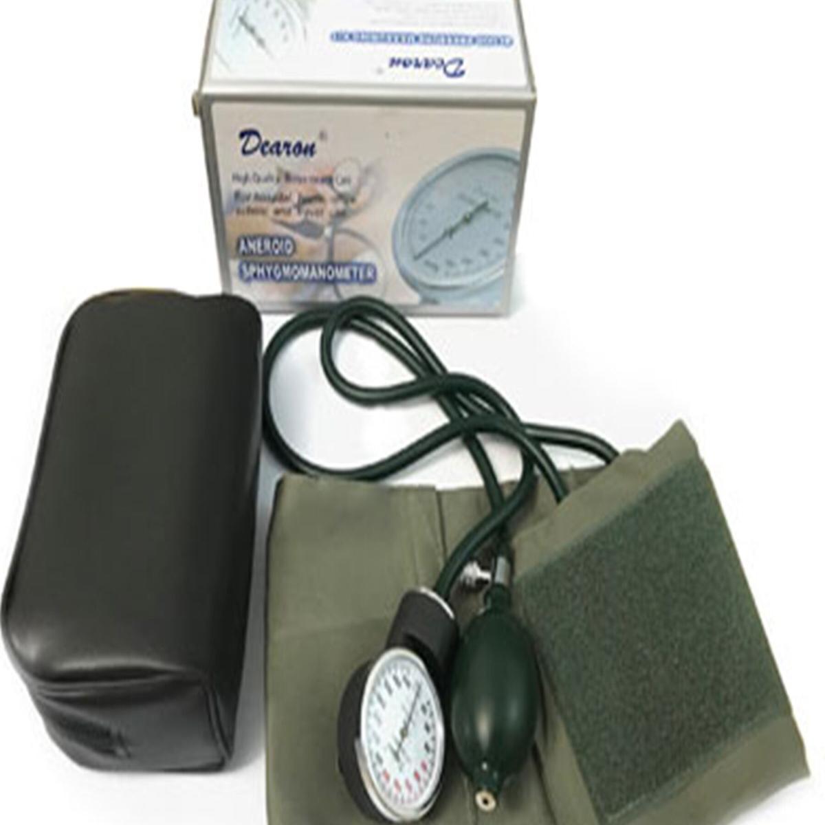 Picture of Dearon Aneroid Blood Pressure Machine Manual (BP)