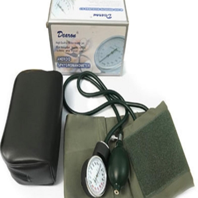 Picture of Dearon Aneroid Blood Pressure Machine Manual (BP)