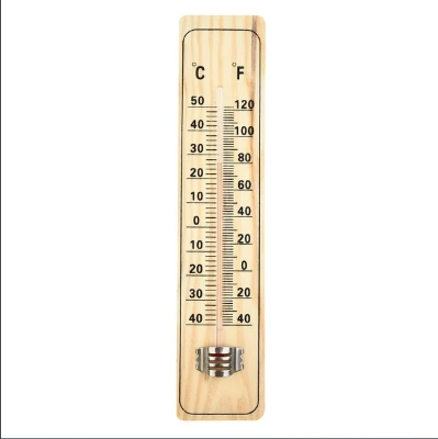 Picture of Wall Hang Thermometer Indoor Outdoor Garden House Garage Office Room Hung Logger Room Temperature Meter
