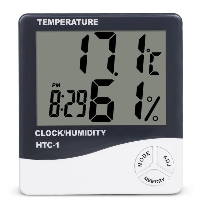 Picture of HTC-1 Digital Thermometer Hygrometer Weather