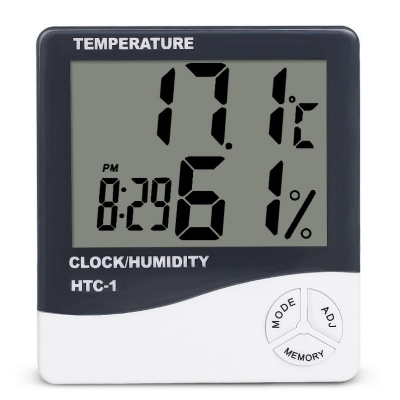 Picture of HTC-1 Digital Thermometer Hygrometer Weather