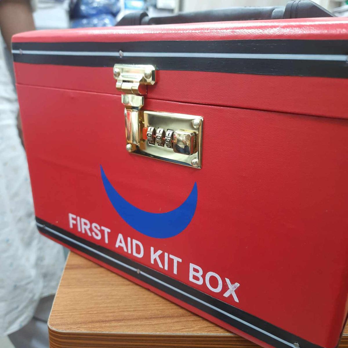 Picture of First Aid Kit Box Medicine Storage Box mini first aid box