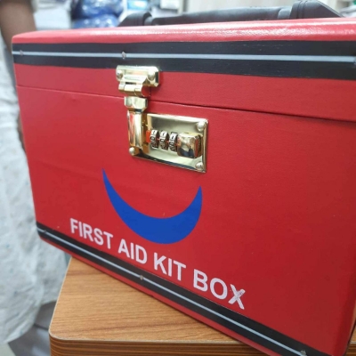 Picture of First Aid Kit Box Medicine Storage Box mini first aid box