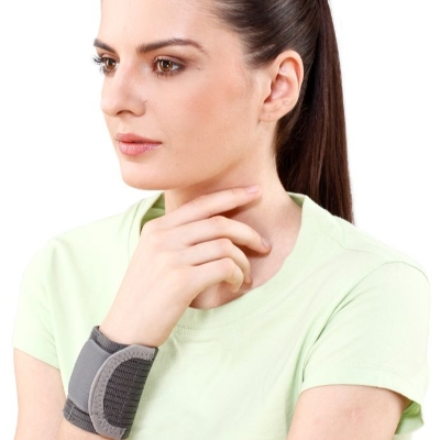 Picture of Wrist brace with double lock supports- Tynor