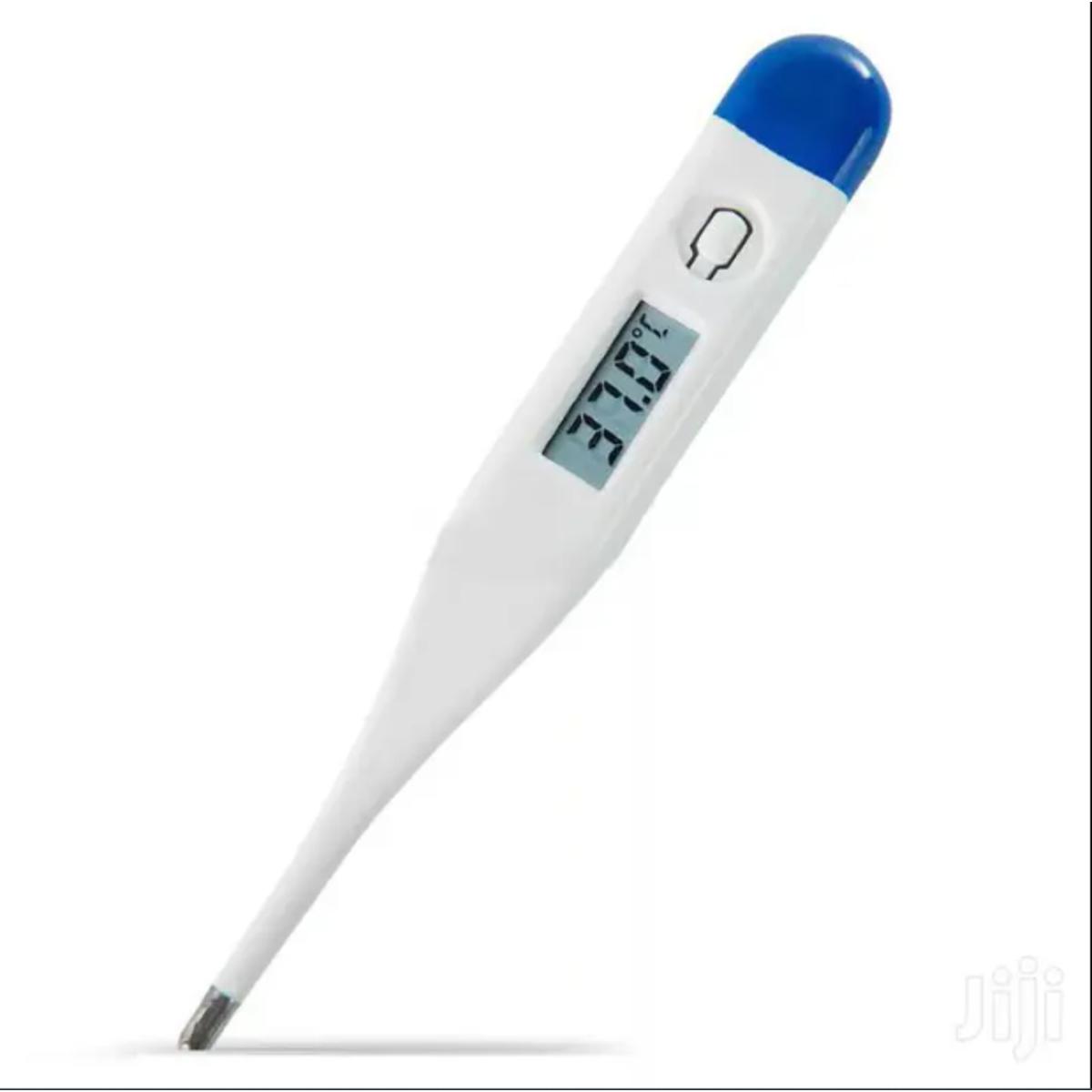 Picture of Digital Thermometer for Measuring Fever in Human Body