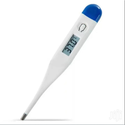 Picture of Digital Thermometer for Measuring Fever in Human Body