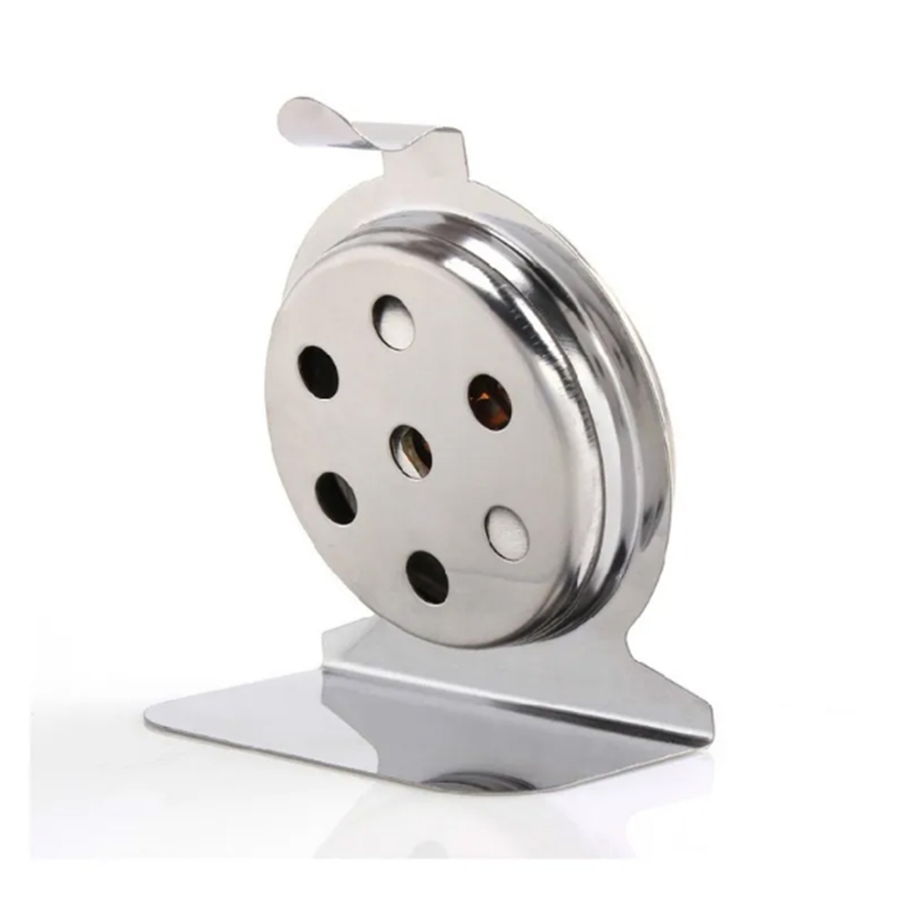 Picture of Portable Round Dial Kitchen Stainless Steel Freezer Refrigerator Thermometer - NF Surgical