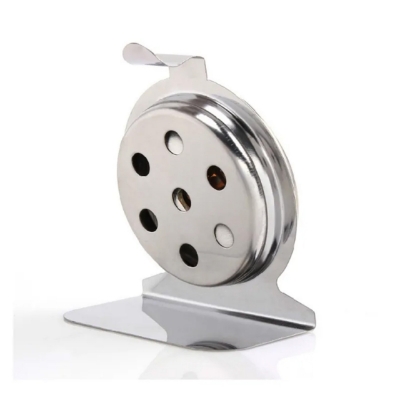 Picture of Portable Round Dial Kitchen Stainless Steel Freezer Refrigerator Thermometer - NF Surgical