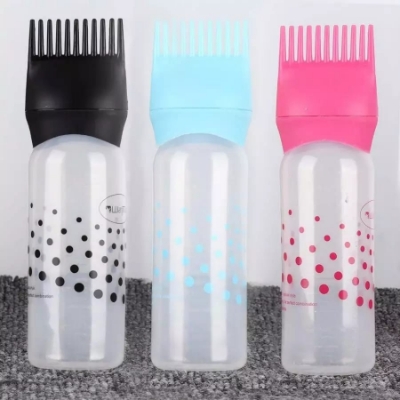 Picture of Creative Root Comb Applicator Bottle With Brush 120ML