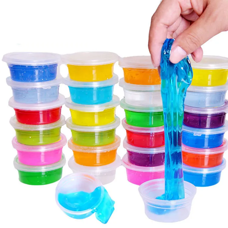 Picture of Multicolor Magic Slime 1 Pcs ( Made in china )