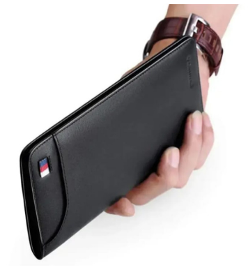 Picture of Long Lasting & Stylish Long Wallet for Men Artificial Leather