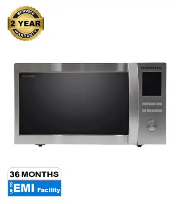 Buy Sharp 42 Liter Grill + Convection Microwave Oven (R94AO) Online at Best Price	