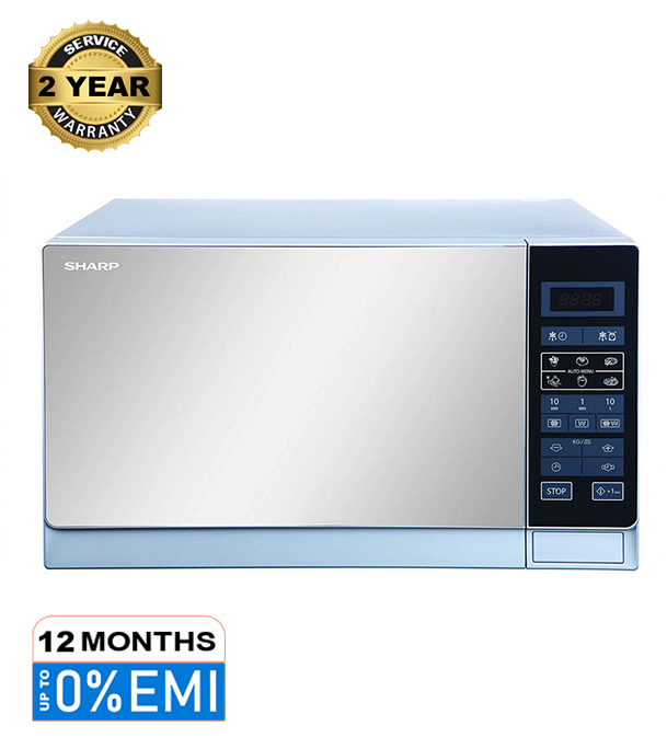 Buy Sharp 25 Liter Hot & Grill Microwave Oven (R75MT) Online at Best Price