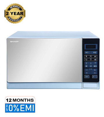 Buy Sharp 25 Liter Hot & Grill Microwave Oven (R75MT) Online at Best Price
