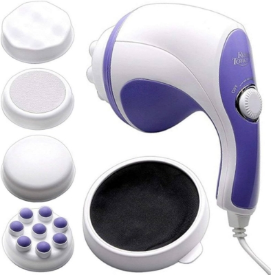 Picture of Relax Tone Spin Body Massager With 5 Headers Relax Spin Tone Slimming Lose Weight Burn Fat Full Body Massage Device - NF Surgical