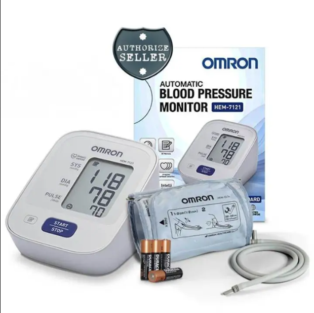 Picture of Automatic Blood Pressure Monitor HEM-7120 (IN) BASIC - NF Surgical