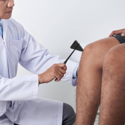 Picture of Taylor Percussion Reflex Hammer For Medical Students & Doctors - NF Surgical