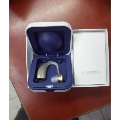 Picture of Rionet Super Power saving Rechargeable Hearing Aid Sound Amplifier with storage box Japan Made - NF Surgical