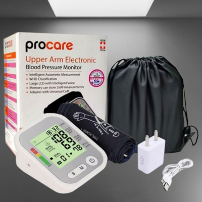 Picture of Procare Digital Blood Pressure Machine/ Electronic Blood Pressure Machine