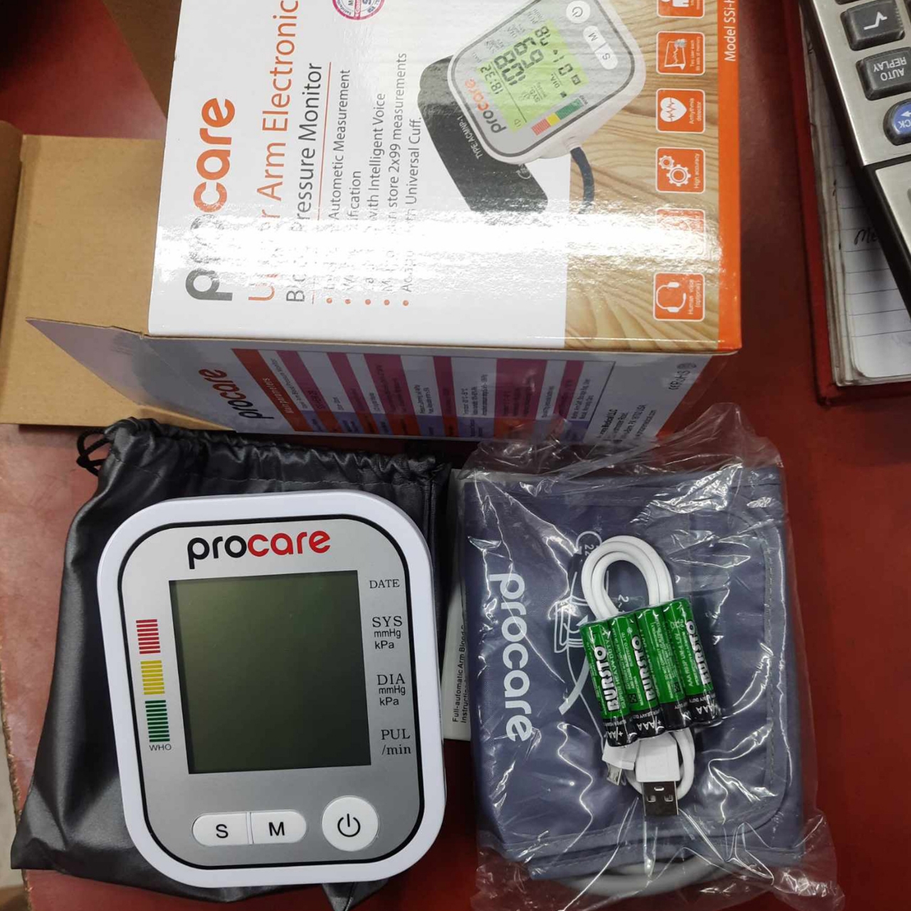 Picture of Procare Digital Blood Pressure Machine/ Electronic Blood Pressure Machine
