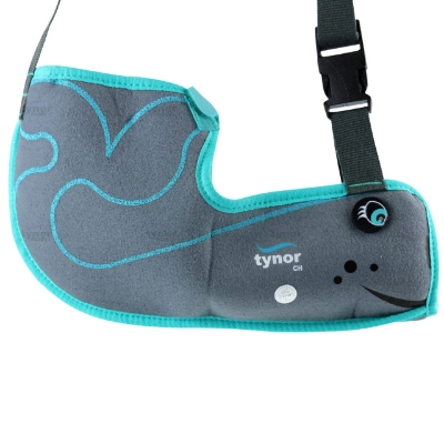 Picture of Tynor Pouch Arm Sling for sprained, broken or surgically operated arm, C-01, Children size (19.7 - 23.6 Inch)