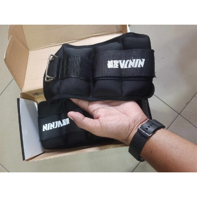 Picture of Ankle Weight - Black - 1+1-2kg