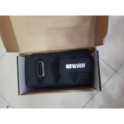 Picture of Ankle Weight - Black - 1+1-2kg