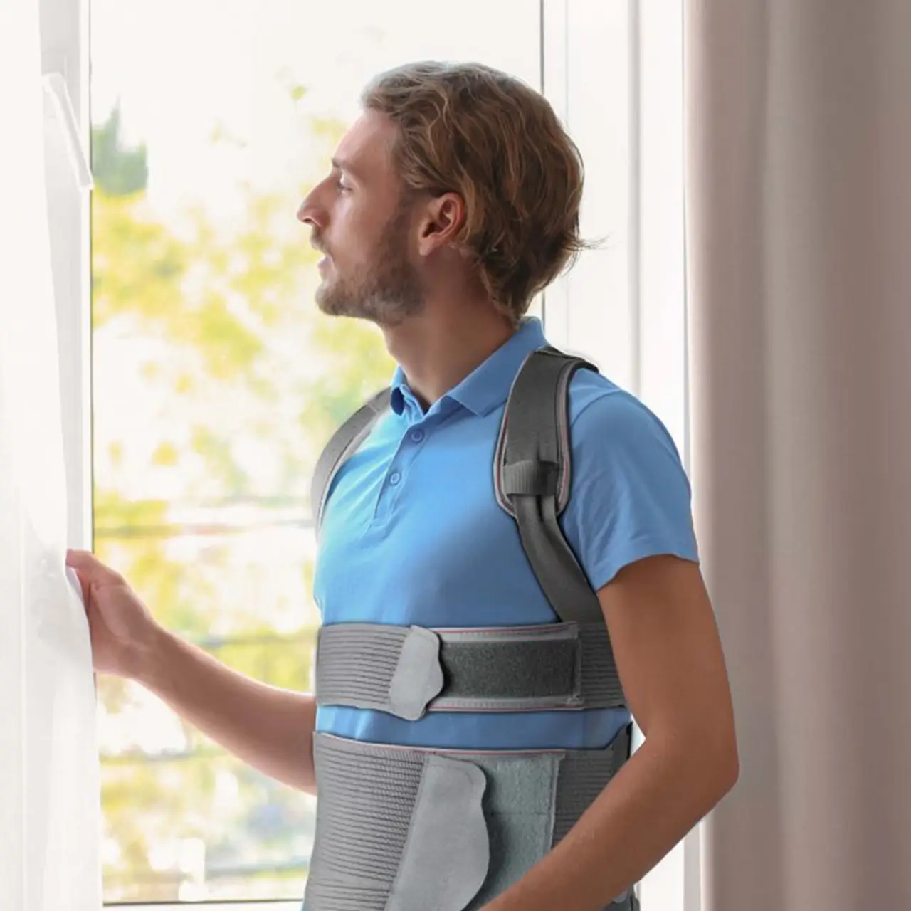Picture of Tynor Taylor's Brace - A13 - Back Posture Corrector Braces and Shoulder Support Belt