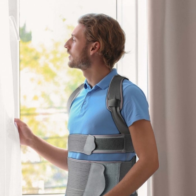 Picture of Tynor Taylor's Brace - A13 - Back Posture Corrector Braces and Shoulder Support Belt