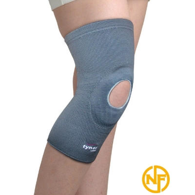 Picture of TYNOR KNEE CAP OPEN PATELLA, GREY, 1 UNIT