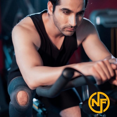 Picture of TYNOR KNEE CAP OPEN PATELLA, GREY, 1 UNIT