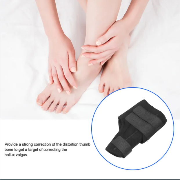 Picture of 1pcs Soft Bunion Corrector Toe Separator Splint Correction System Medical Device Hallux Valgus Foot Care Pedicure Orthotics - NF Surgical
